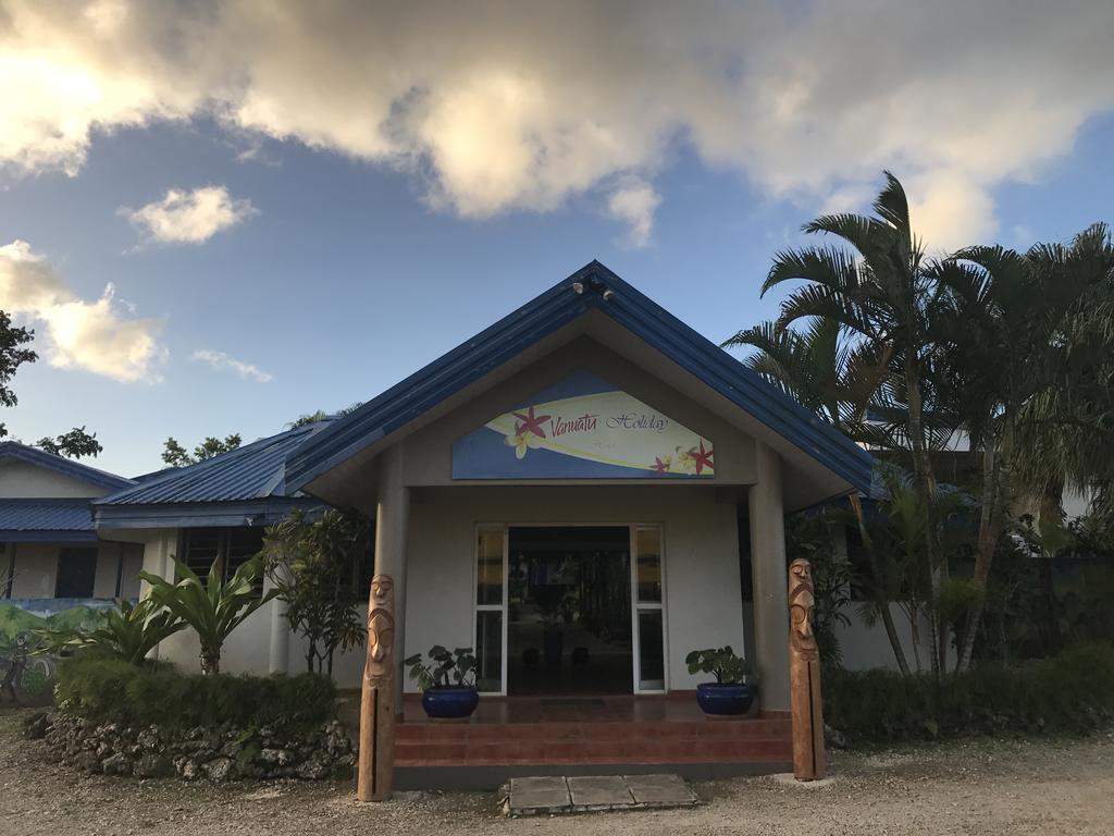 Vanuatu Holiday Hotel Порт-Вила Экстерьер фото