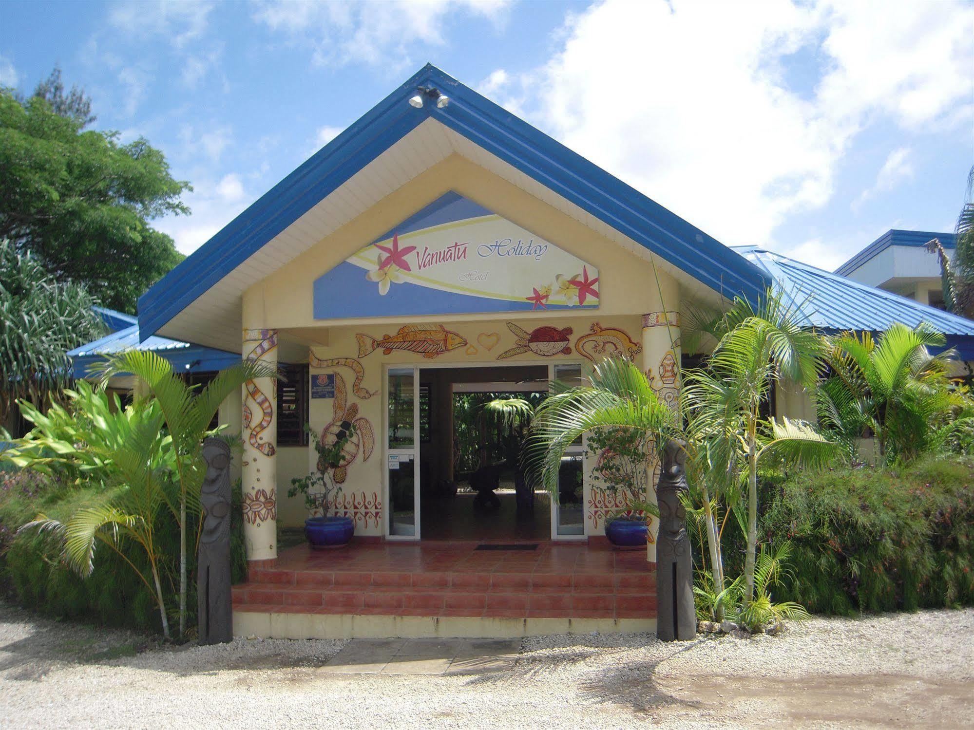 Vanuatu Holiday Hotel Порт-Вила Экстерьер фото